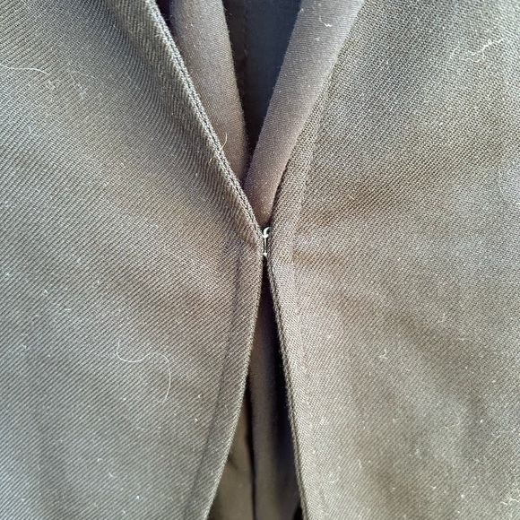 Tiger of Sweden black modern draped scarf blazer, size M - Picture 9 of 14